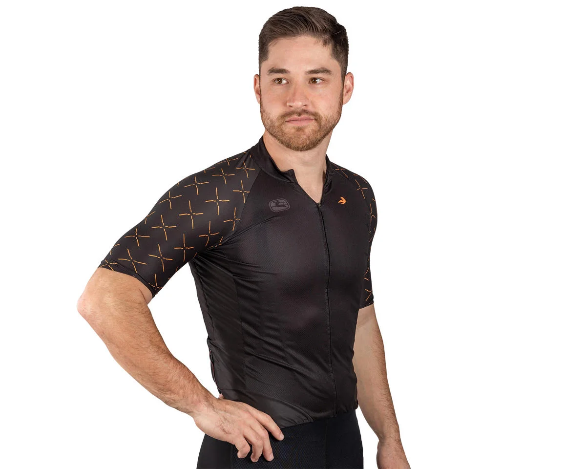 Giordana x Performance Men's Scatto Pro Jersey (Black) (S)